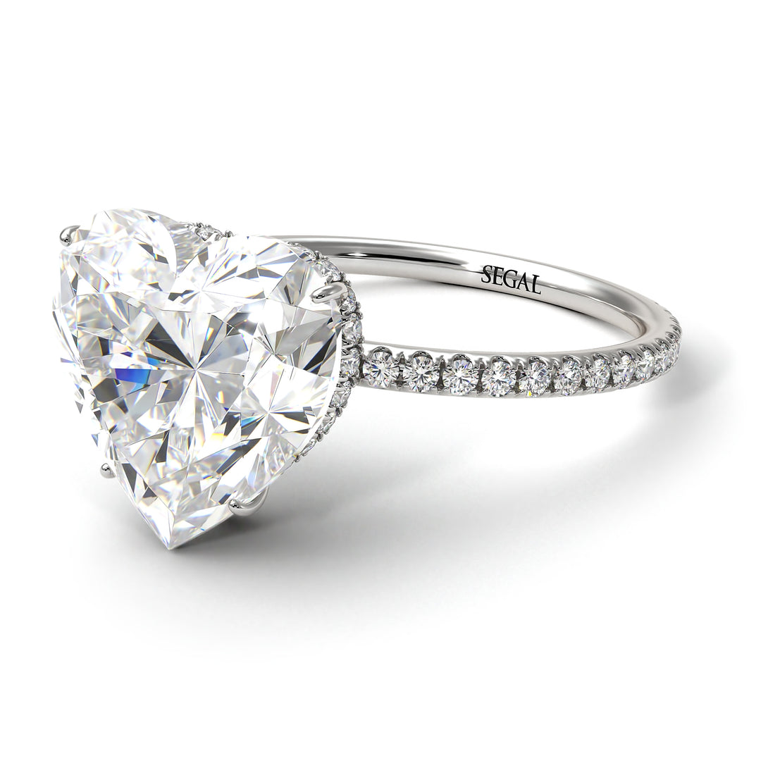 Heart Shape Diamond Ring - Noelle No. 3